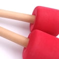thumbnail image 4 of tredstone 2 Pieces Drum Stick Portable Wood Handle Drumstick Musical Instrument Red, 4 of 6