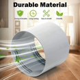 thumbnail image 1 of 2X Portable Air Conditioner Exhaust Hose Coupler Window Adapter AC Unit Tube Connector Parts & Accessories 5.9Inch, 1 of 7
