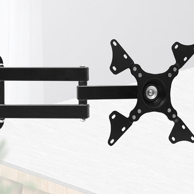 UPGRATOR laptop stand Wall Mount Bracket Cold- Black for Public Places 1Set