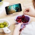 thumbnail image 4 of Double Layer Fruit and Vegetable Washing Bowl with Detachable Handle for Efficient Kitchen Draining, 4 of 6