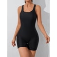 thumbnail image 3 of Charmo Women Boyleg One Piece Swimsuit Racerback Athletic Training Bathing Suit, 3 of 6