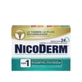 thumbnail image 4 of NicoDerm Clear Nicotine Patches Step 1 (21mg) – Discreet 24-Hour Quit Smoking Aid, All-Day Craving and Withdrawal Support, Easy to Use Stop Smoking Patches, 14 Count, 4 of 9