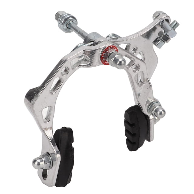 Fyydes Cycling Accessory,Front Bicycle Brake Caliper Set,Bike Brake Caliper Aluminum Alloy High Strength Stable Durable Cycling Accessory for Motorcycle Mountain Bike