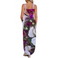 thumbnail image 4 of Robes pour Mariages en Invité Haut pour Femme Robe à Imprimé Intégral Robe Anime à Bretelles Robe à Col Ras du Cou Essayer avant d'Acheter Vêtements pour Femmes Robes en Liquidation, 4 of 6