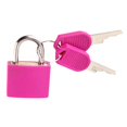 thumbnail image 4 of GROWTH TANK Mini Cadenas 2 Clés Cadenas de Sécurité pour Étui de Rangement Boîte à Outils Sacs de Gym Rouge Rose, 4 of 6