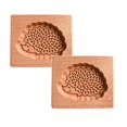 thumbnail image 1 of Oleegame 2PC Cookie Mold Cookie Molds Provences Rose Cookie Stamp Embossing Molds Craft Decorating Baking Tool, 1 of 3