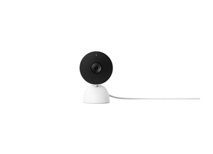 Google Nest Cam Indoor, filaire (2e génération)