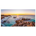 thumbnail image 2 of Lever de Soleil à la Plage de Freycinet NP - Impression d'Art sur Toile Paysage, 2 of 3