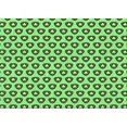 thumbnail image 1 of Ahgly Company Machine Washable Indoor Rectangle Transitional Green Area Rugs, 8' x 10', 1 of 7