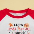thumbnail image 3 of Kids Christmas T-Shirt Long Sleeve Pullover, 3 of 6