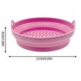 thumbnail image 4 of EGNMCR Baking Mats Reusable Fryer BAKING Pad Foldable Fryer Tray Pad Baking ma t, 4 of 6