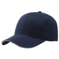thumbnail image 1 of Kcodviy Women Baseball Cap Snapback Flat Bill Hats for Men Hat Hip-Hop Adjustable Ny Parlor Hats Hat Racks for Baseball Caps Display Post Season Extended Top Hats, 1 of 1