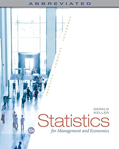 Statistiques pour Gestion et Économie, Abrégé