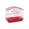 thumbnail image 1 of Prevue Pet Products SP50041 Barn Style Bird Cage, Red/White, 1 of 4