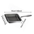 thumbnail image 3 of Tong Frying Pan Stay Cool Handle Dishwasher And Oven Induction Ready Compatible With All Cooktops, 3 of 6