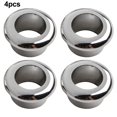 thumbnail image 2 of Office Desk Grommet Cable Hole Cover Home Desk Setup Multiple Cables Holder, 2 of 12