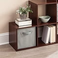 thumbnail image 5 of ClosetMaid 3 Tier Wooden Cubeical Organizer for Added House Storage, Dark Cherry, 5 of 5