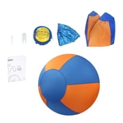 Hearth & Gear Inflatable Dog Toy Set 18inch Herding Set For Dogs And Horses Durable Water Proof Dog Toy Layer Large Interactive Pet Play For Cattle Dogs And All Herding Breeds 45cm of Dog Animals Dogs