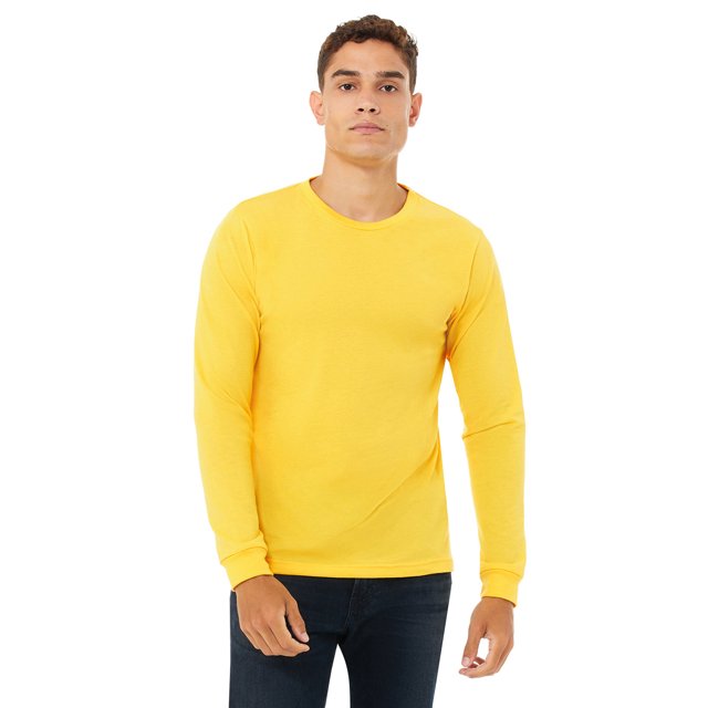 Bella + Canvas Unisex Jersey Long-Sleeve T-Shirt