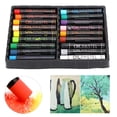 thumbnail image 4 of FAGINEY Painting Crayon Set,Oil Pastel Set,Oil Pastel 18 Heavy‑Color Graffiti Crayon Set Children Cartoon Painting Pastel Pencil, 4 of 8