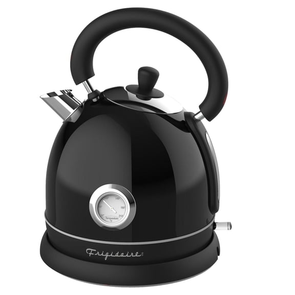 Bouilloire Électrique 1.8L Frigidaire Rétro en Acier Inoxydable