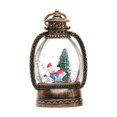 thumbnail image 2 of Lighted Christmas Decor Include Clear LED Lights Hanging Lantern Christmas Tree Battery Pendant Novel Props Light For Xmas Party Home Decor 150ml, 2 of 6