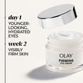 thumbnail image 4 of OLAY FIRMING EYES COLLAGEN PEPTIDE EYE CREAM, Fragrance-Free, 4 of 12