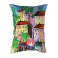 thumbnail image 1 of Betsy Drake KS557 Coussin Sans Cordon 11 x 14 Po. Fun City II Petit, 1 of 1