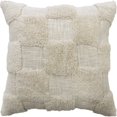 thumbnail image 1 of Mainstays Decorative Cushion Cover - Hazel Taupe, Textured Accent Pillow, 1 of 5