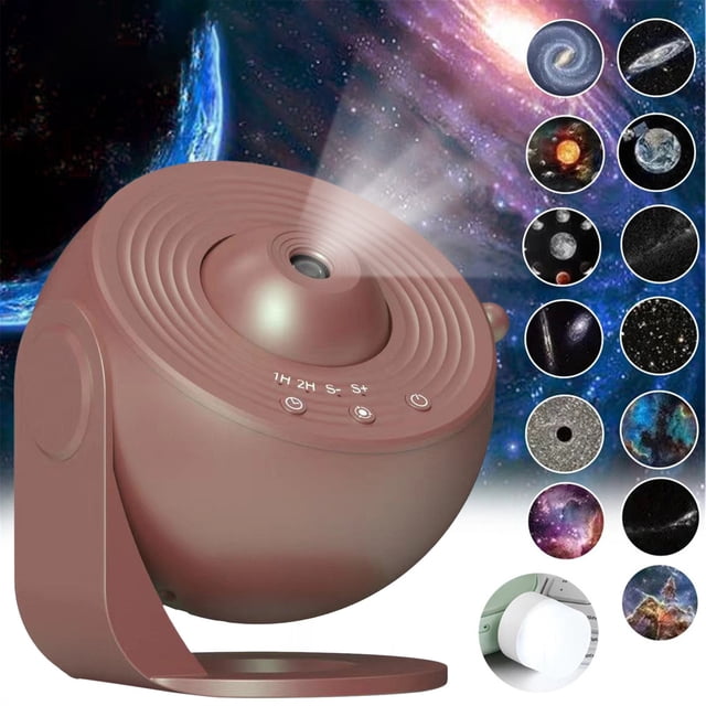 Planetarium Projector For Bedroom 13in1 Star Projector Light Night Light With Timer LED Lamp Room Decor For Adults Kids