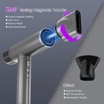 thumbnail image 3 of Nicebay Hair Straightener Brush, Negative Ion Hair Straightening Brush with LED Display Screen, Plastic, 3 of 5