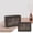 Noir, variante sur Dvkptbk Numérique T-Hermometer Hygrometer Pièce T-Hermometer avec Indicateur de Sourire The Thermometer Appareils Ménagers