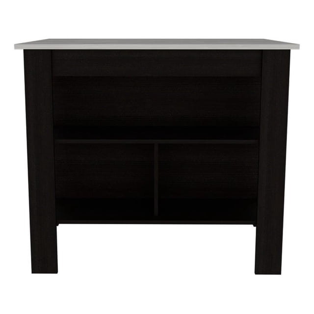 TUHOME Cala Kitchen Island Engineered Wood Kitchen Islands in Multi-color