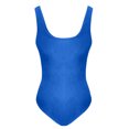 thumbnail image 3 of LOVZFMLL Débardeur Sans Manches à Col Bas Fileté pour Femmes Justaucorps Moulant Bleu G, 3 of 4