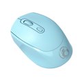 thumbnail image 1 of Rbaofujie Wireless Bluetooth Mouse Bluetooth Mouse（Bluetooth 5.1+USB）2.4G Noiseless Wireless Mouse With USB Receiver Portable Computer Mice For PC Tablet Desktop Computer Laptop Gaming Mouse Wireless, 1 of 4