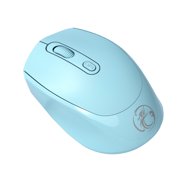 Rbaofujie Wireless Bluetooth Mouse Bluetooth Mouse（Bluetooth 5.1+USB）2.4G Noiseless Wireless Mouse With USB Receiver Portable Computer Mice For PC Tablet Desktop Computer Laptop Gaming Mouse Wireless