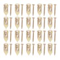 thumbnail image 4 of Weiweiguan 1 Set Percussion Type Drywall Anchor Self-drilling Anchor and Screw Metal Tool, 4 of 6