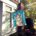 thumbnail image 2 of Carolines Treasures CK3111CHF Ragamuffin Hiver Flocon de Neige Drapeau Toile Maison Taille, 2 of 4