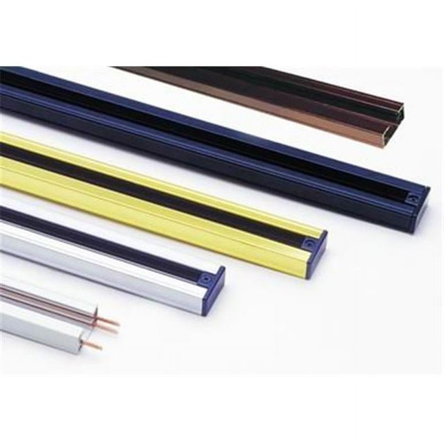 Cal LightingHT-270-WH Rail de Rail 3 Fils - Blanc - 2 Pieds