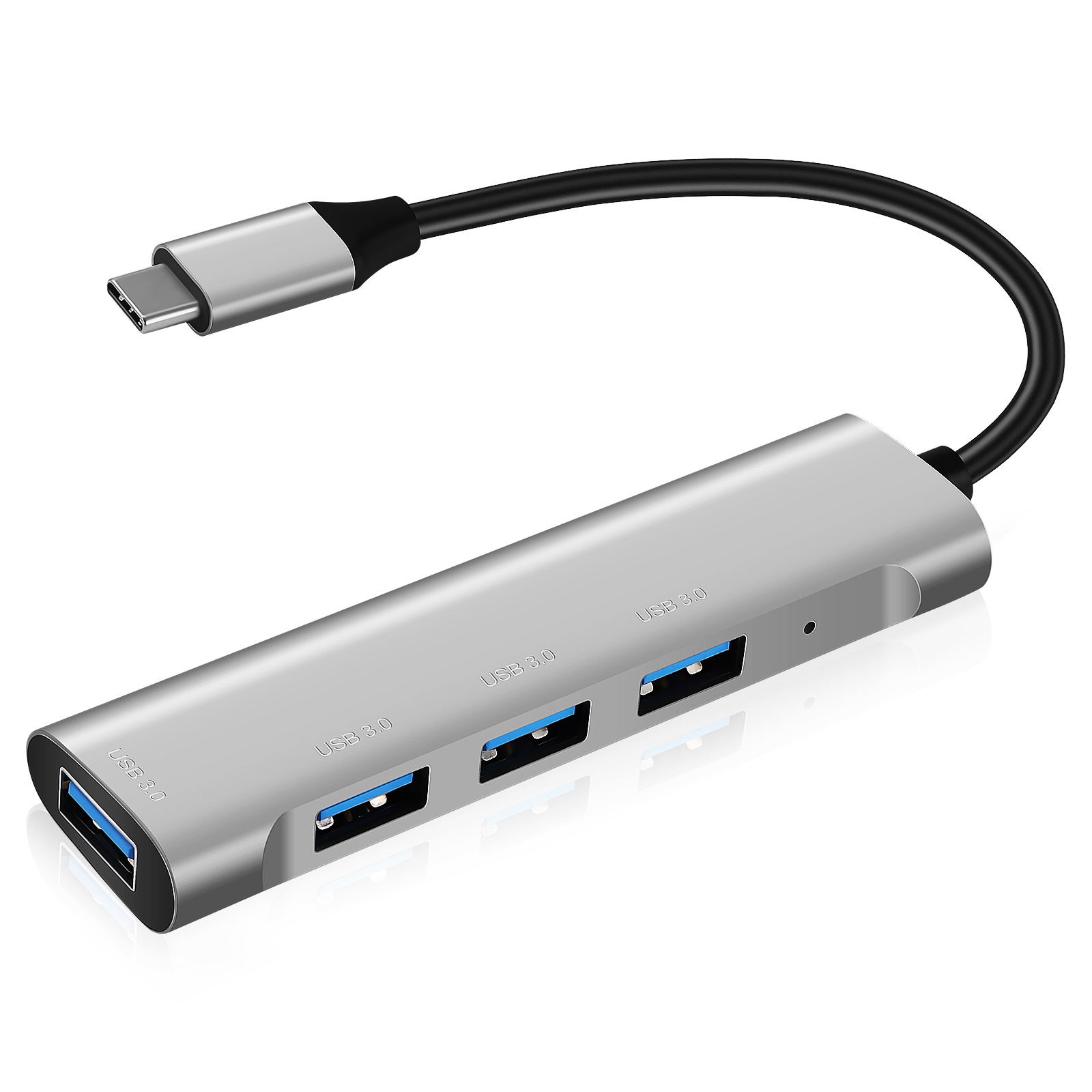 USB Hub USB C 4 Ports USB Hub USB Splitter For Laptop Computer USB Connector Hub