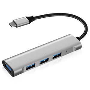 USB Hub USB C 4 Ports USB Hub USB Splitter pour ordinateur portable USB Hub du connecteur