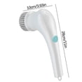 thumbnail image 3 of Edgergery Electric Rotary Cleaner Power Cleaner For Whole House With 5 Replaceable Shower Cleaning Brush Heads, 3 of 5