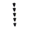 thumbnail image 3 of GROWTH TANK 100cm Rain Chain for Gutter Porch Water Catcher Chain Replacement Downspouts Trapezoid Shape, 3 of 9