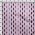 thumbnail image 3 of oneOone Polyester Lycra Fabric Abstract Ikat Printed Craft Fabric BTY 56 Inch Wide, 3 of 4