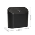 thumbnail image 2 of Meitianfacai Car Trash Can Car Chair Back Car Door Hanging Storage Box Multi-function Garbage Bag Car Sueds Storage Supplies, 2 of 8