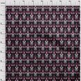 thumbnail image 3 of oneOone Tissu Jersey en Viscose Motif Cachemire Ikat Tissu BTY 60 Pouces Wide, 3 of 5