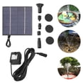 thumbnail image 2 of Solar Powered Submersible Water , Solar Fountain, For Pond, 2 of 8