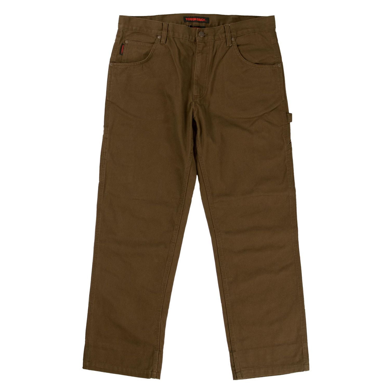 Pantalon en canard délavé pour hommes