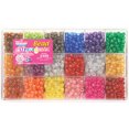 thumbnail image 1 of The Beadery Bead Extravaganza Bead Box Kit 19.75oz-All Sparkle - B6481, 1 of 2
