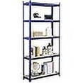 thumbnail image 3 of Topeakmart 5 Tier Storage Rack Heavy Duty Shelf Steel Shelving Unit, 3 of 4